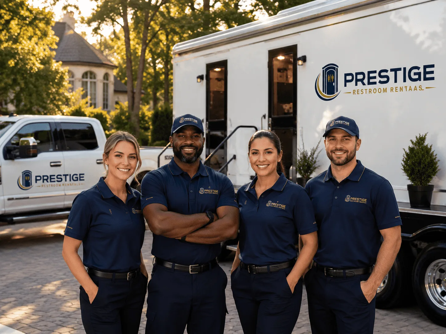 Trusted Luxury Portable Restrooms company in Amherst, OH